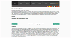 Desktop Screenshot of defloration.com